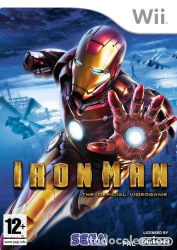 Videojuegos y Consolas: Iron Man- 5060138437685