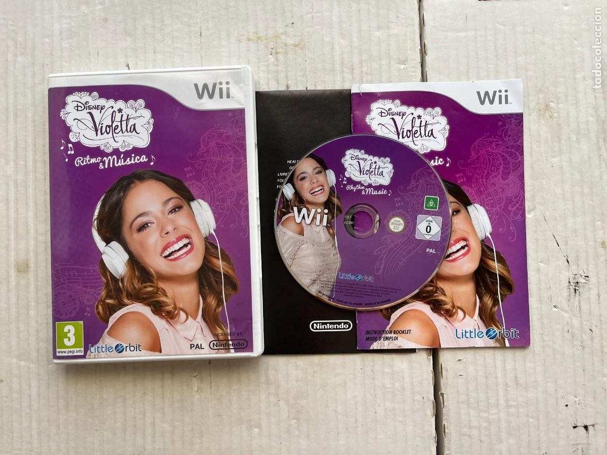 Videojuegos y Consolas: VIOLETA RITMO Y MUSICA - NINTENDO WII KREATEN