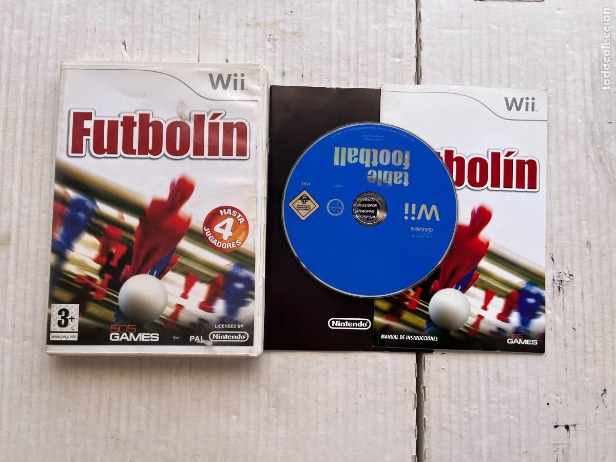 Videojuegos y Consolas: FUTBOLIN - NINTENDO WII KREATEN