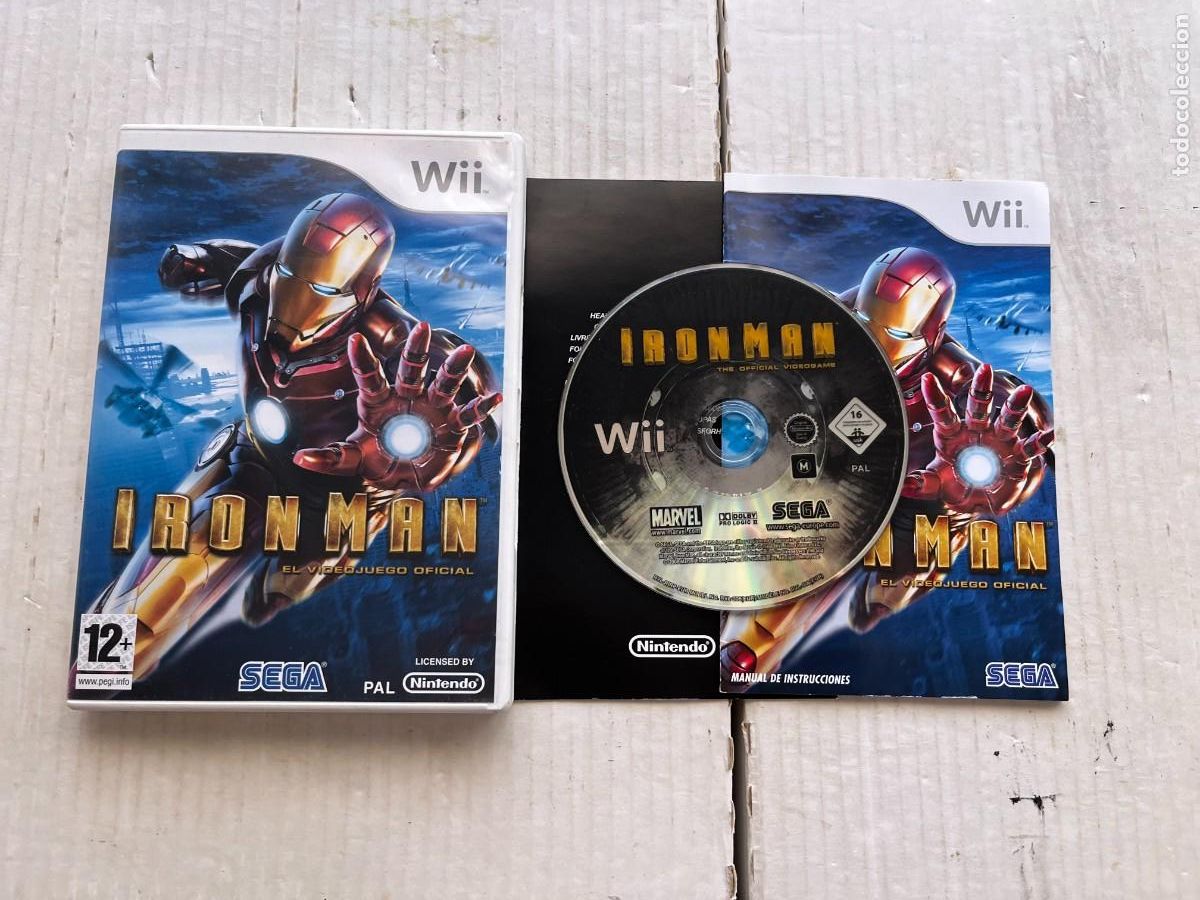 Videojuegos y Consolas: IRON MAN SEGA IRONMAN - NINTENDO WII KREATEN