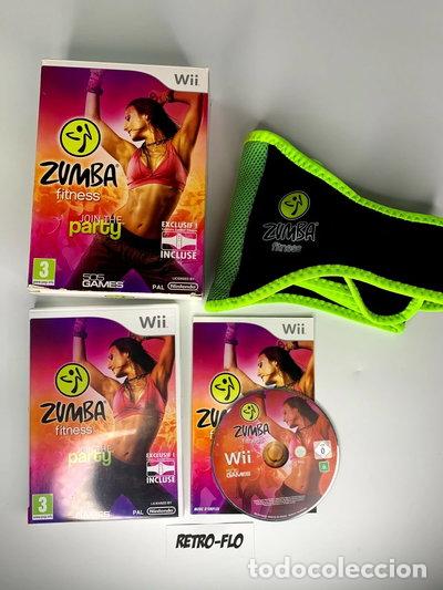 Videojuegos y Consolas: Zumba Fitness: Join the Party- 8023171024790