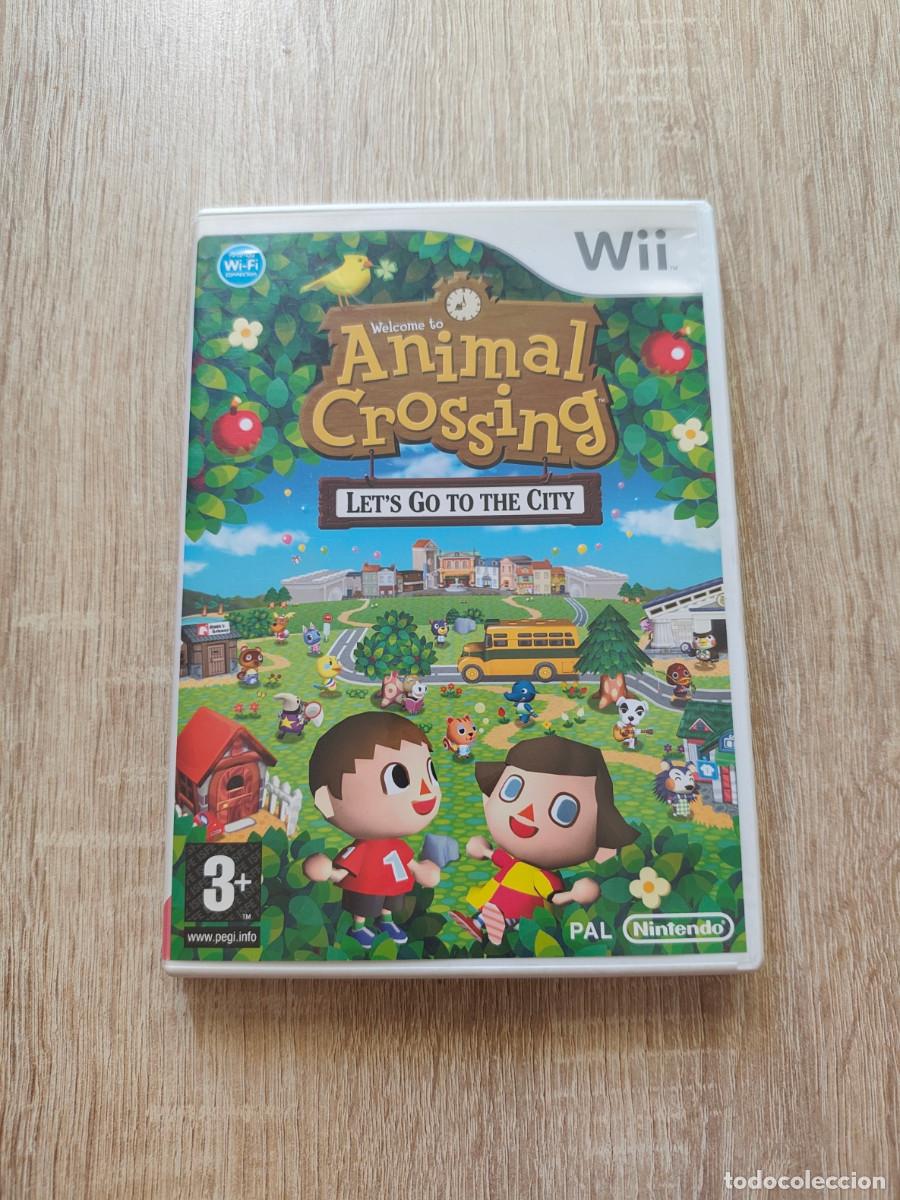 Videojuegos y Consolas: Animal Crossing Lets Go To The City - Nintendo Wii