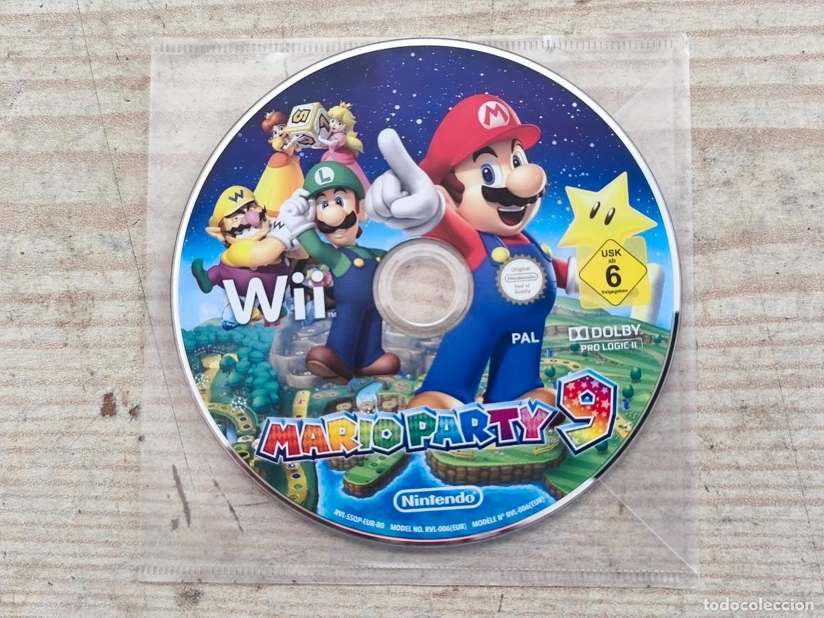 Videojuegos y Consolas: Juego Nintendo Wii - Mario Party 9 - Solo Juego