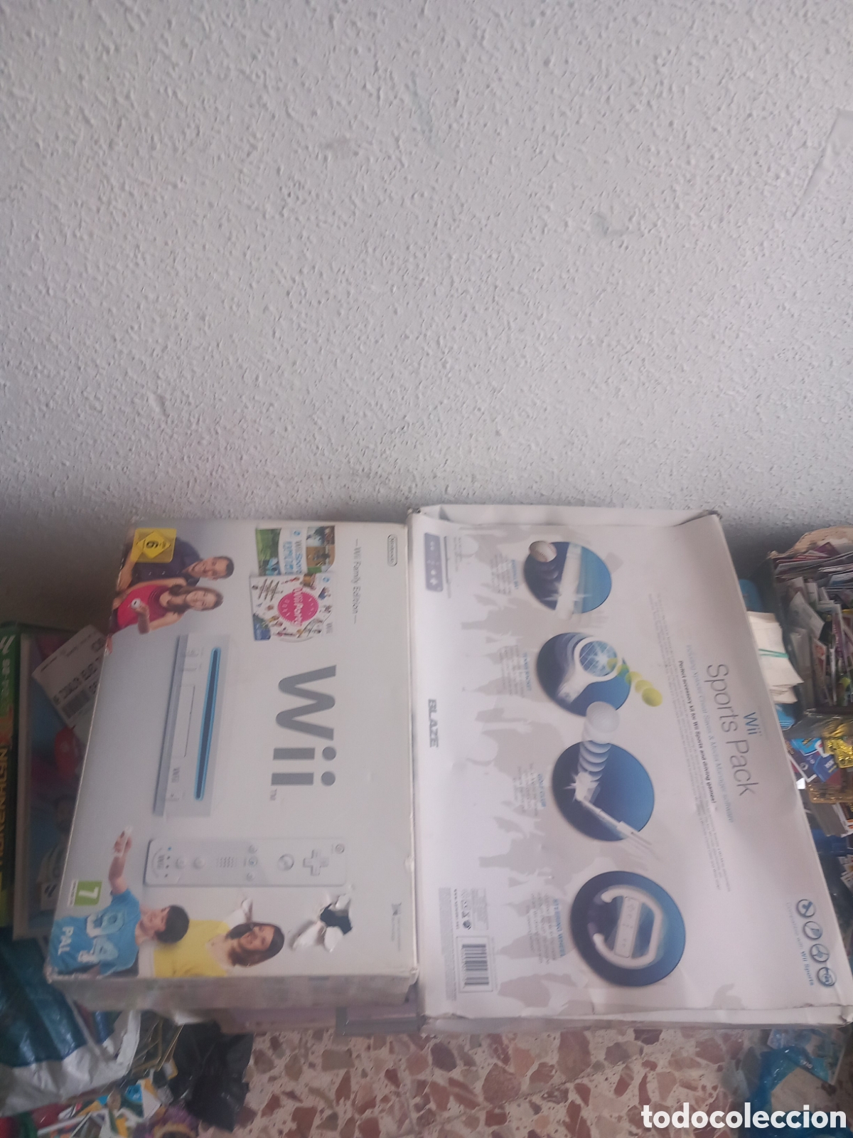 Videojuegos y Consolas: NINTENDO WI FUNCIONA,,VER FOTOS