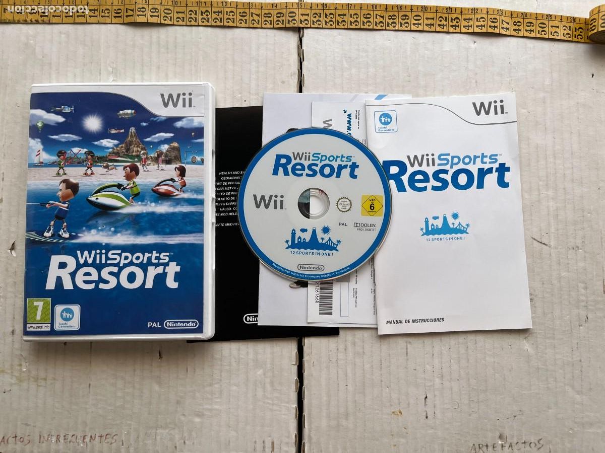 Videojuegos y Consolas: WII SPORTS RESORT - NINTENDO WII KREATEN