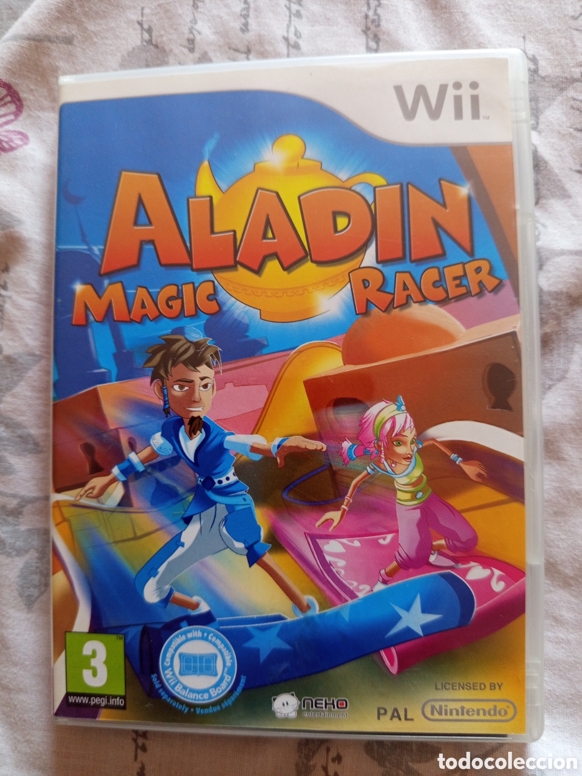 Videojuegos y Consolas: Video juego de Nintendo wii