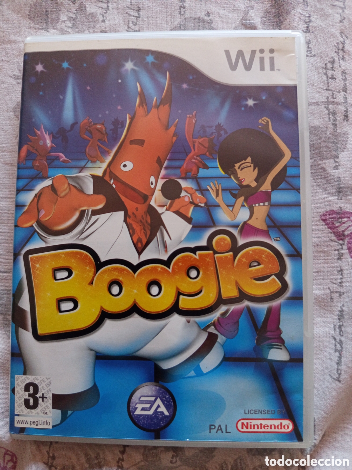 Videojuegos y Consolas: Video juego de Nintendo wii boogie