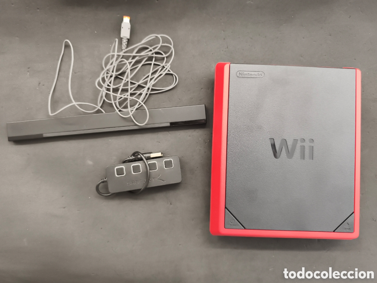 Videojuegos y Consolas: Consola Nintendo Wii mini