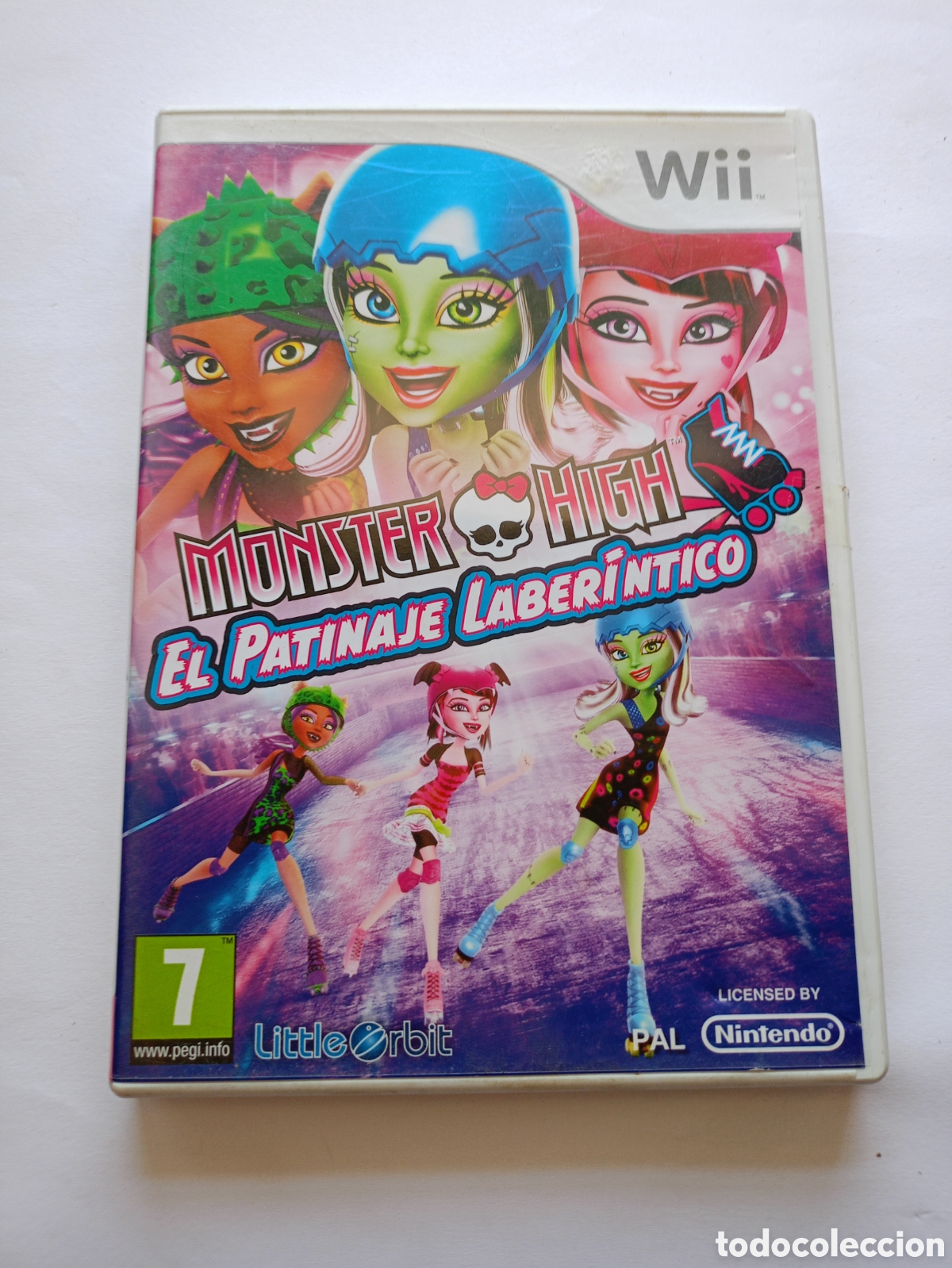 Videojuegos y Consolas: Monster High El Patinaje Laber&iacute;ntico Nintendo Wii