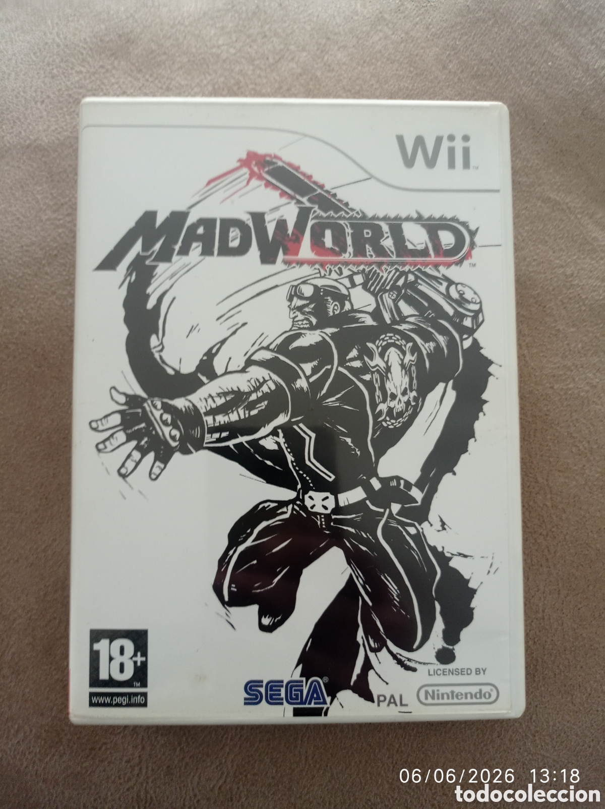 Videojuegos y Consolas: Madworld Nintendo Wii completo