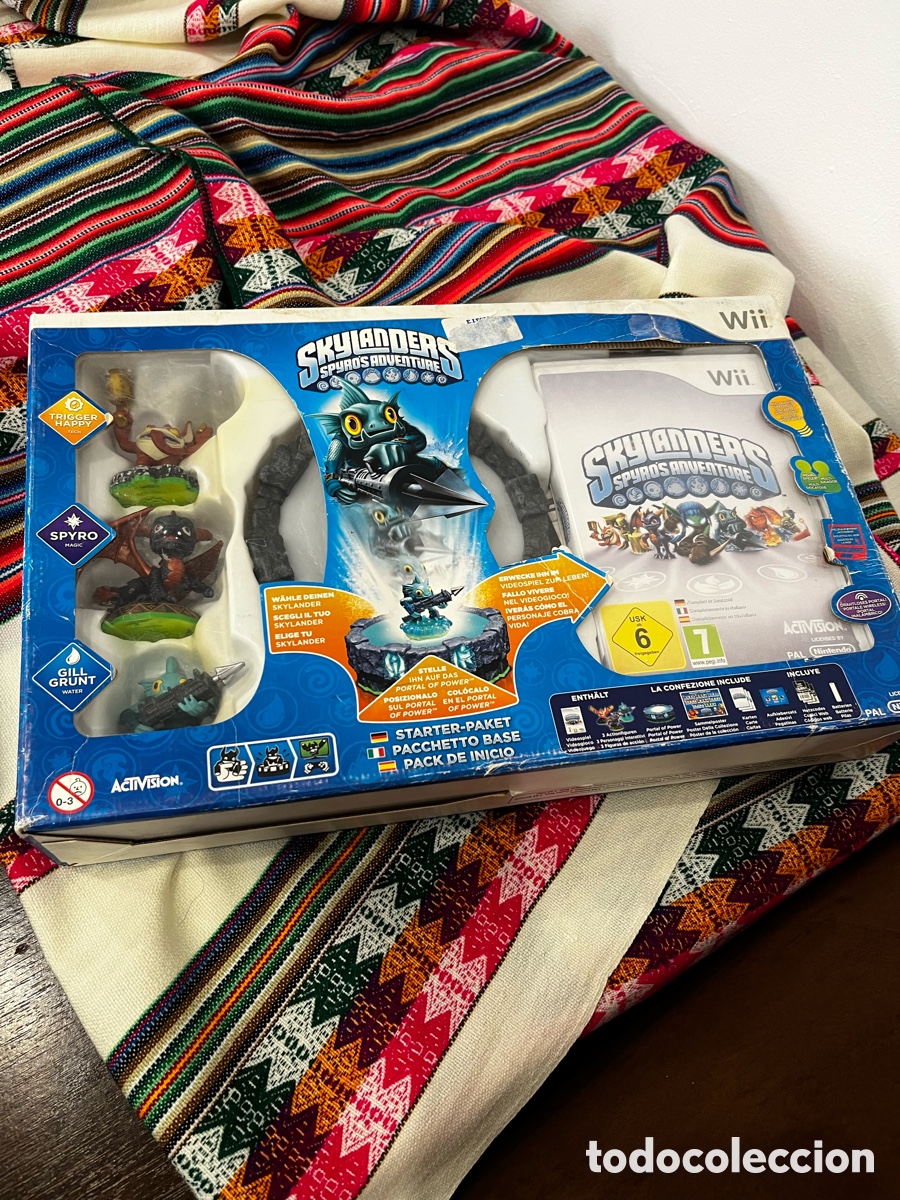 Videojuegos y Consolas: Skylanders Spyro&rsquo;s Adventure Pack de inicio