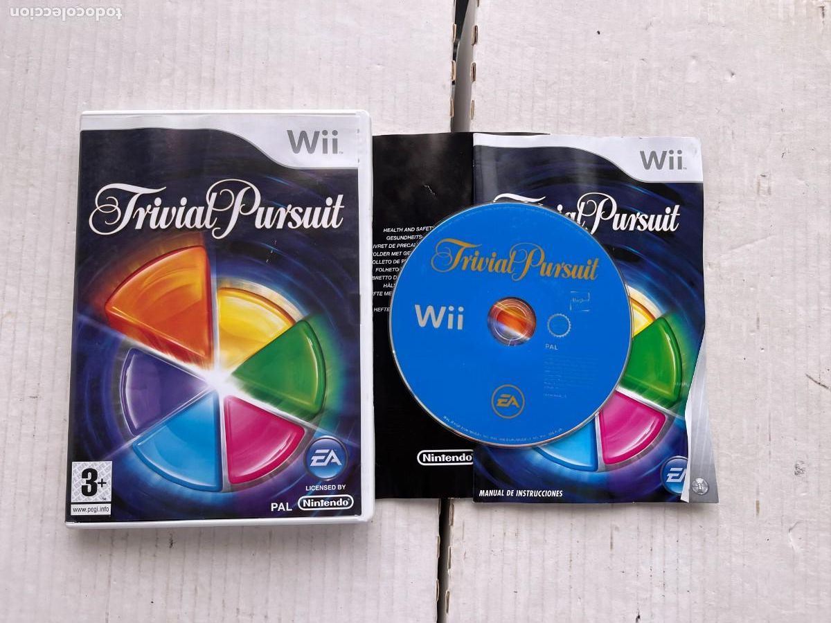 Videojuegos y Consolas: TRIVIAL PURSUIT - NINTENDO WII KREATEN