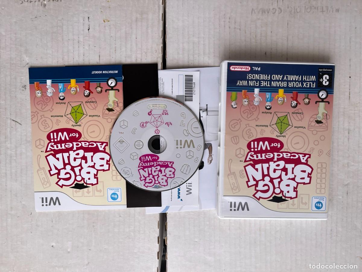 Videojuegos y Consolas: BIG BRAIN ACADEMY - NINTENDO WII KREATEN