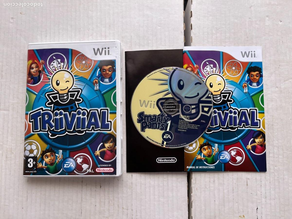 Videojuegos y Consolas: TRIIVIIAL TRIVIAL MII - NINTENDO WII KREATEN