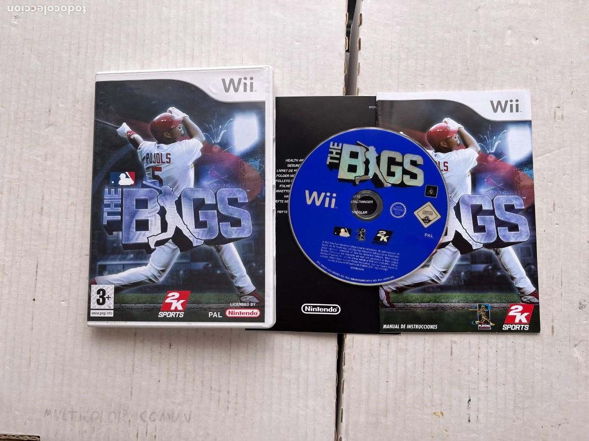 Videojuegos y Consolas: THE BIGS BASEBALL BEISBOL - NINTENDO WII KREATEN