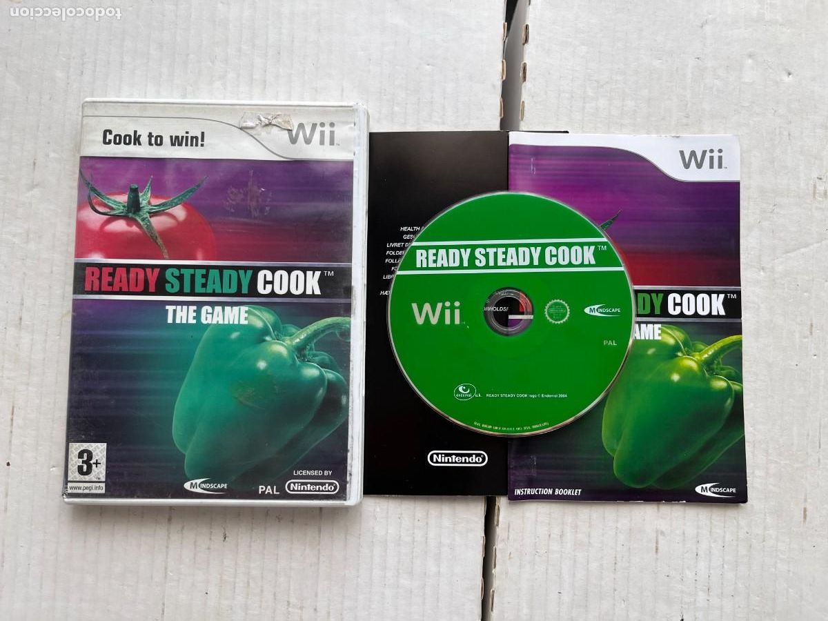 Videojuegos y Consolas: READY STEADY COOK- NINTENDO WII KREATEN