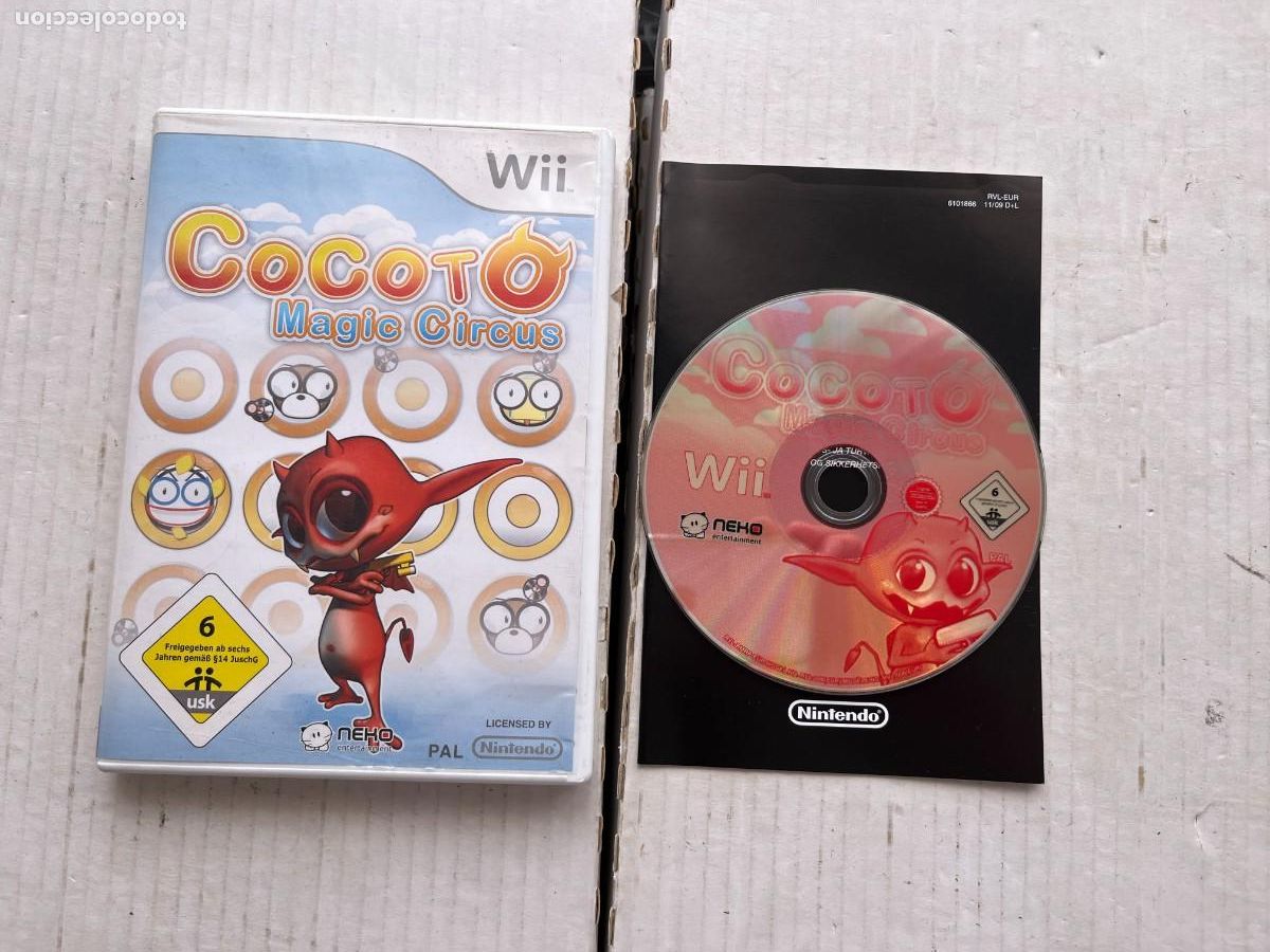 Videojuegos y Consolas: COCOTO MAGIC CIRCUS - NINTENDO WII KREATEN