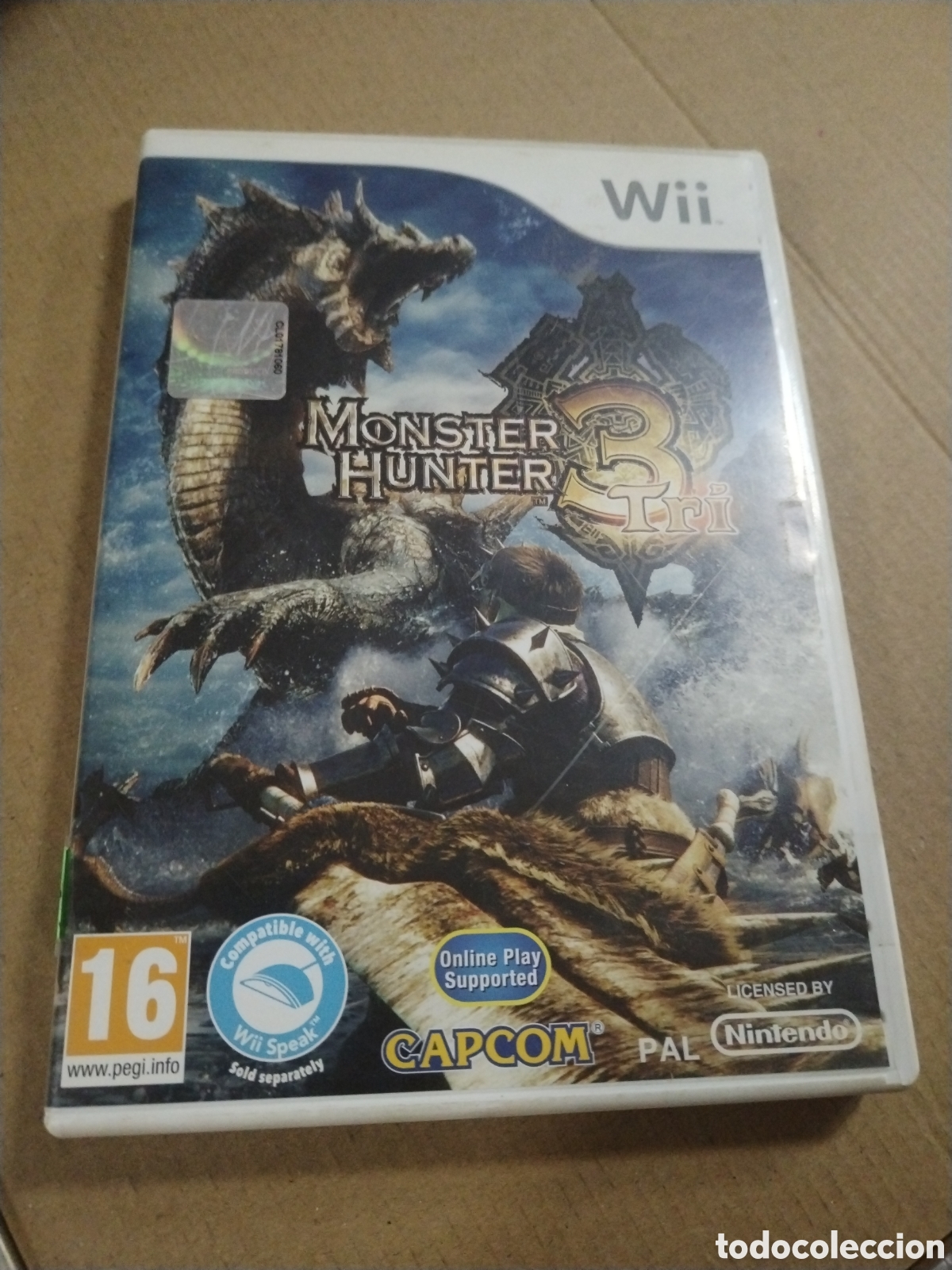 Video Games and Consoles: VIDEOJUEGO. MONSTER HUNTER 3. WII