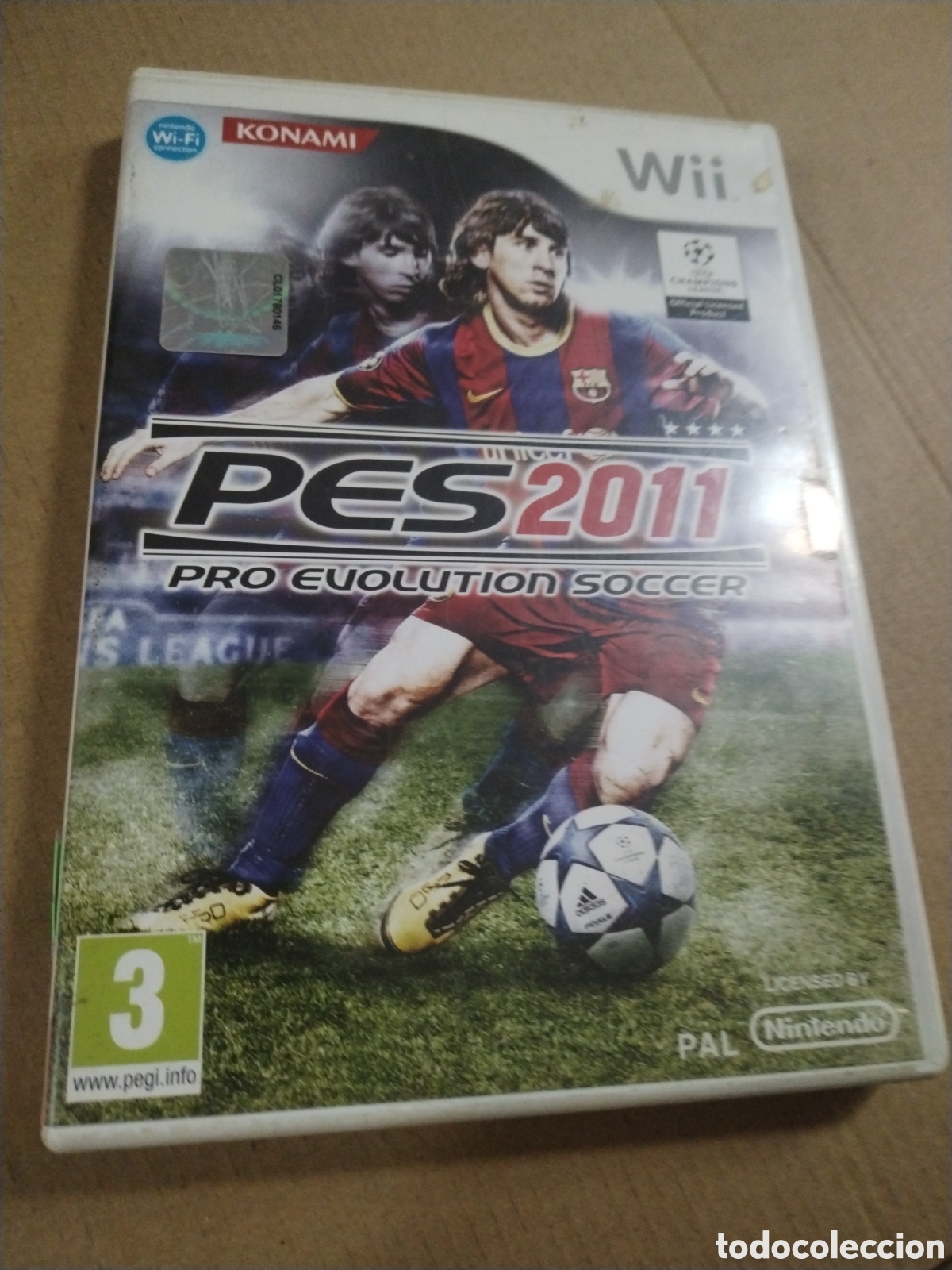 Video Games and Consoles: NINTENDO WII - PES 2011 PRO EVOLUTION SOCCER,