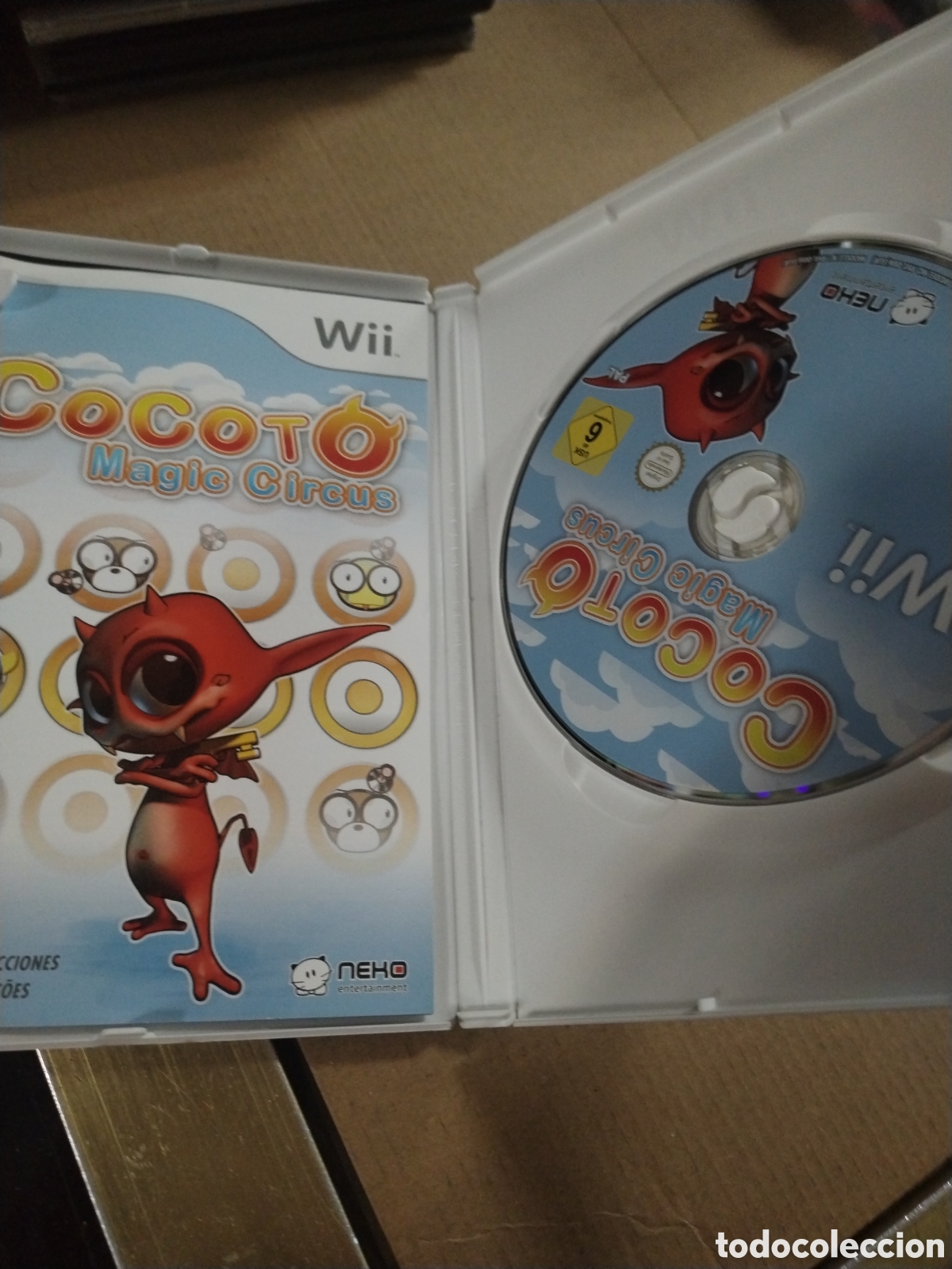 Videojuegos y consolas: NINTENDO WII - Cocoto Magic Circus. - Foto 3