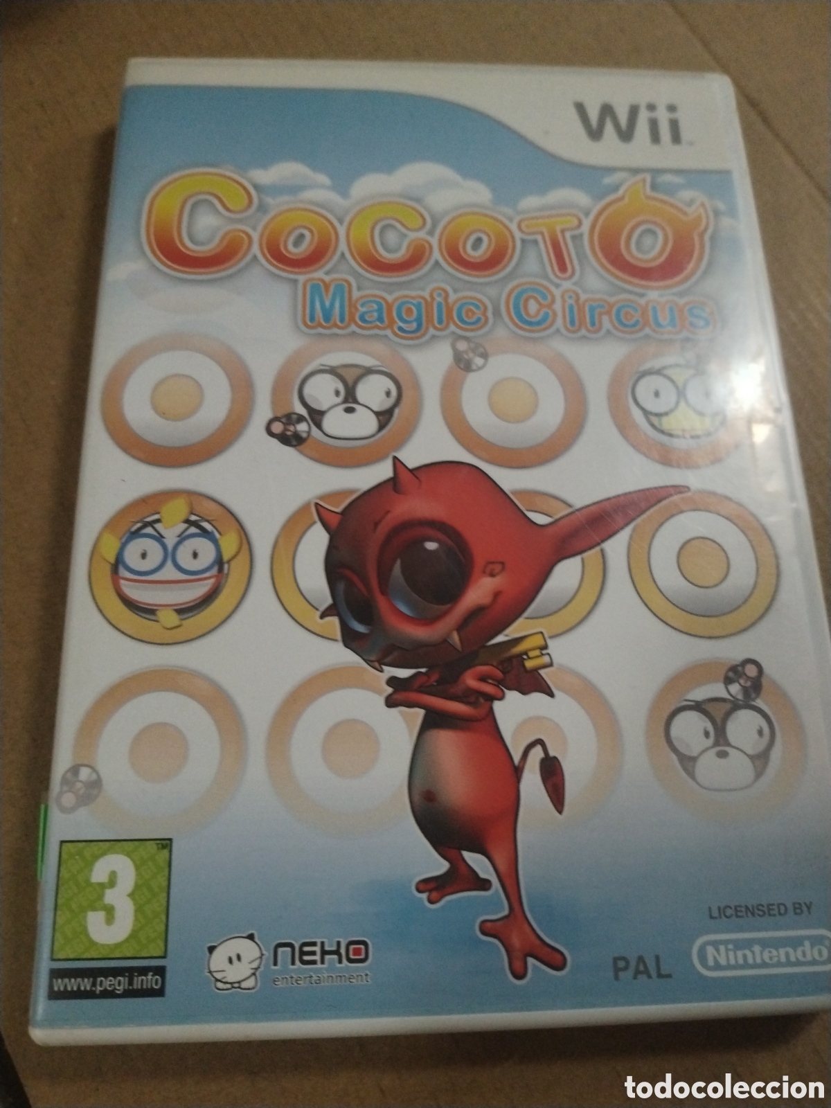 Video Games and Consoles: NINTENDO WII - Cocoto Magic Circus.