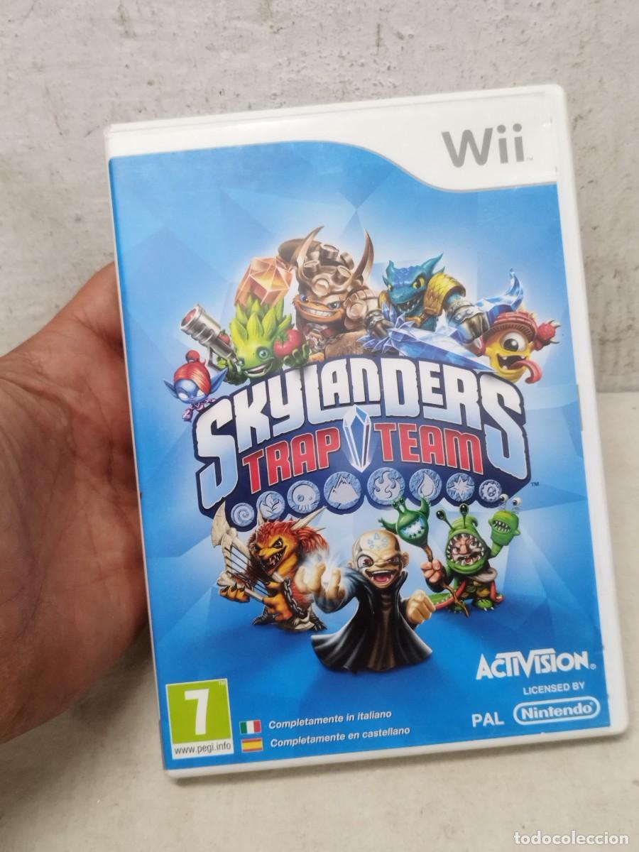 Videojuegos y Consolas: Videojuego Skylanders Trap Team para la consola Nintendo Wii.