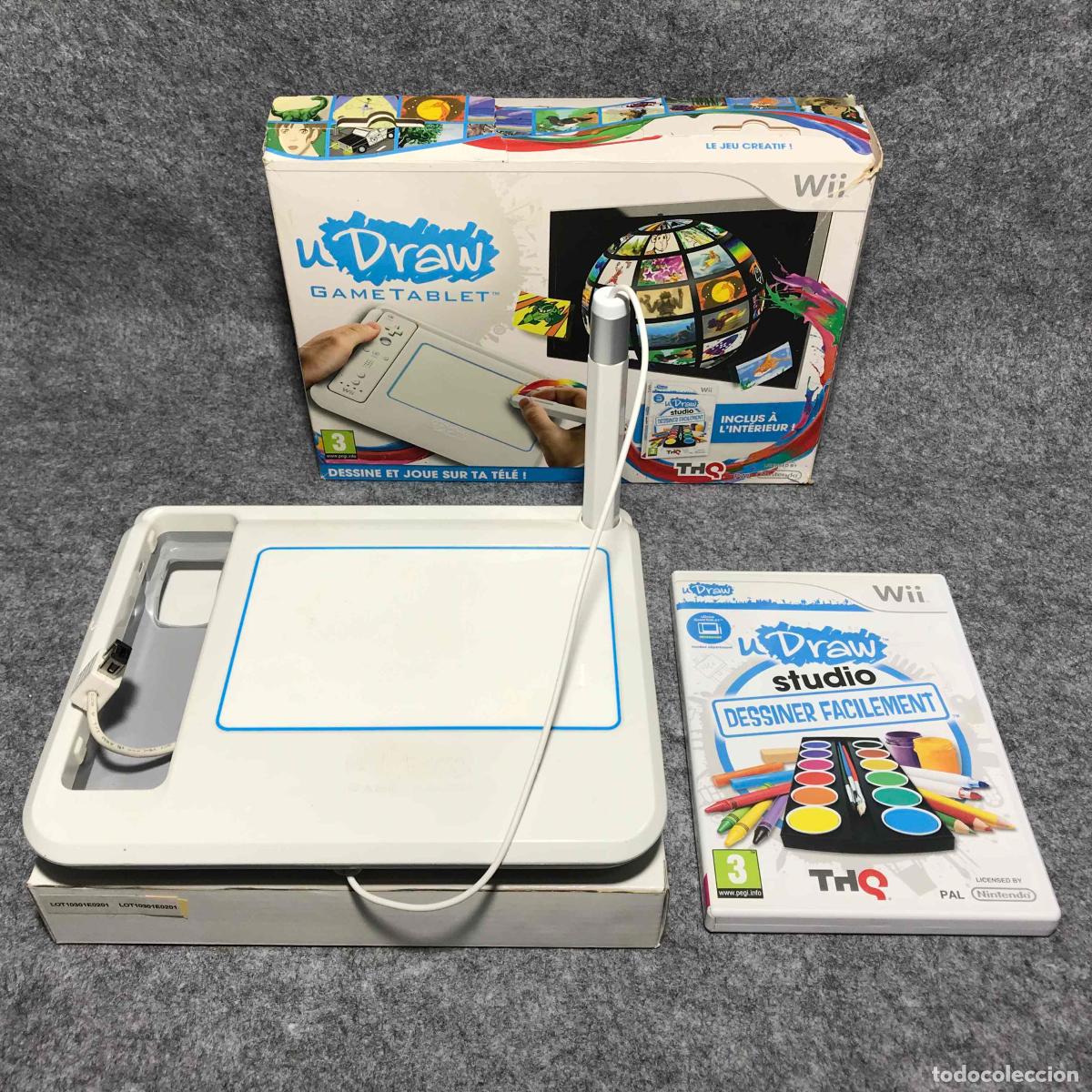 Videojuegos y Consolas: U DRAW GAMETABLET NINTENDO WII