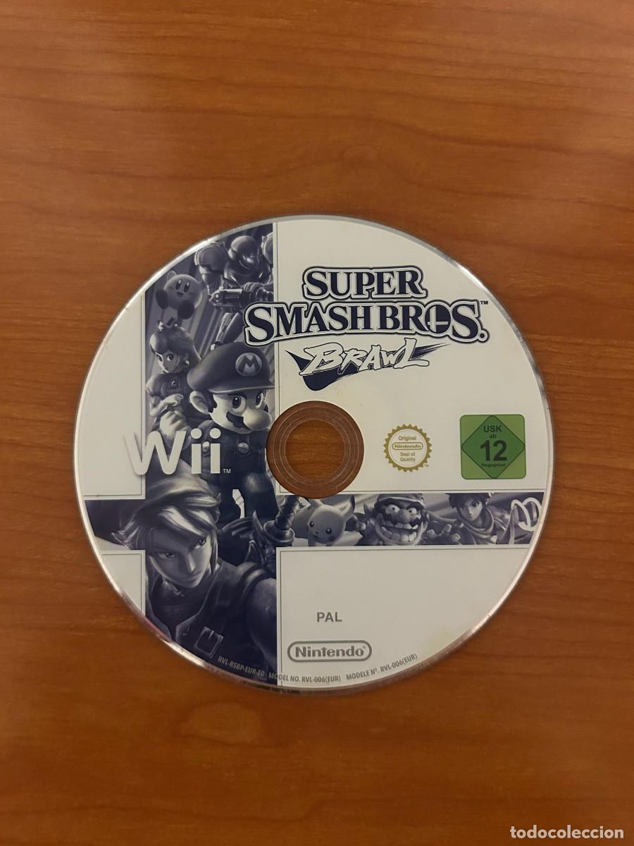 Videojuegos y Consolas: Disco Super Smash Bros Brawl Wii