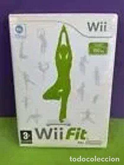 Videojuegos y Consolas: Wii Fit- 0045496365431