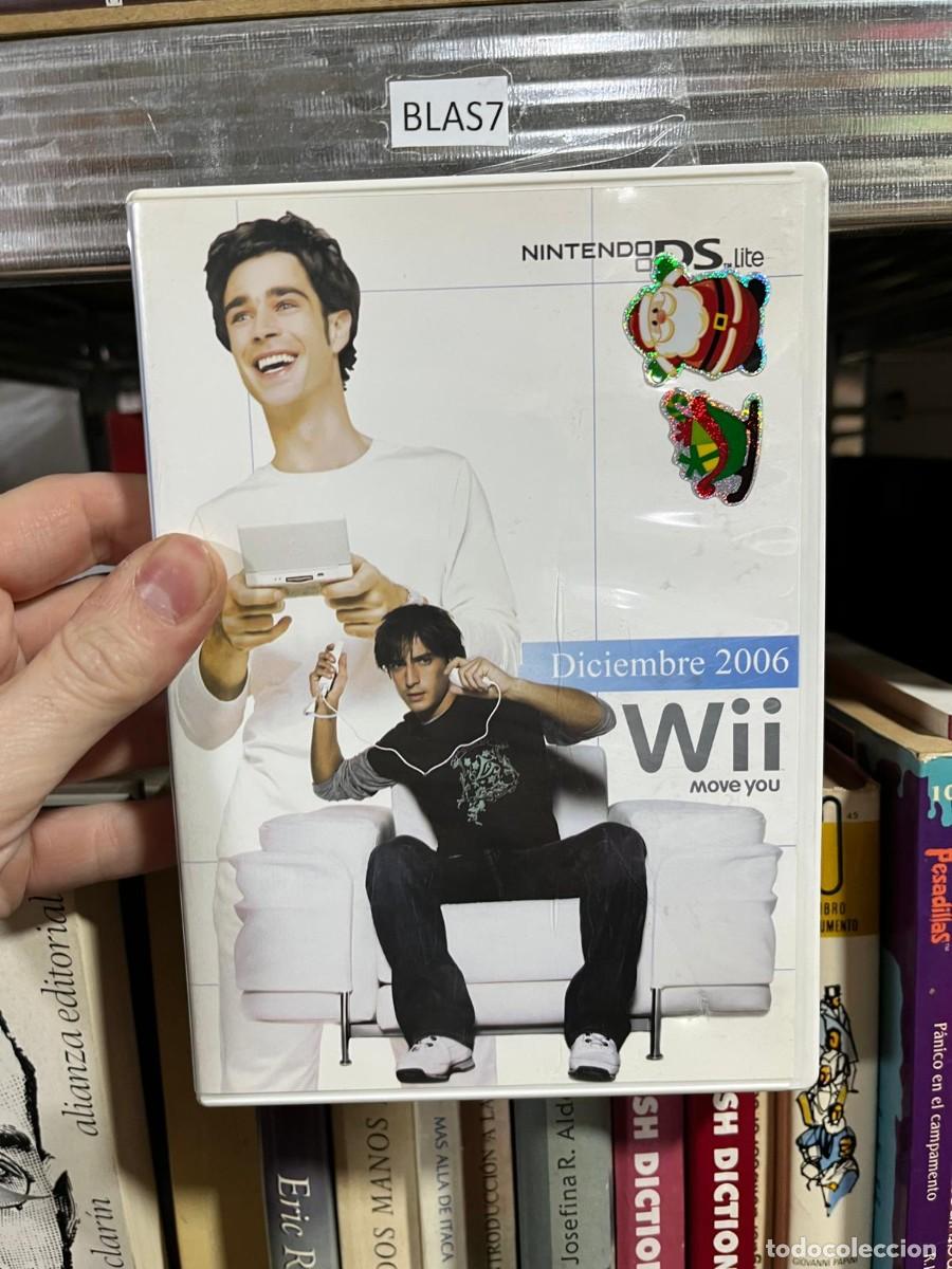 Videojuegos y Consolas: BLAS7 &ndash; DVD promocional &ndash; Nintendo DS Lite / Wii Move You &ndash; Diciembre 2006 &ndash; Material publicitario