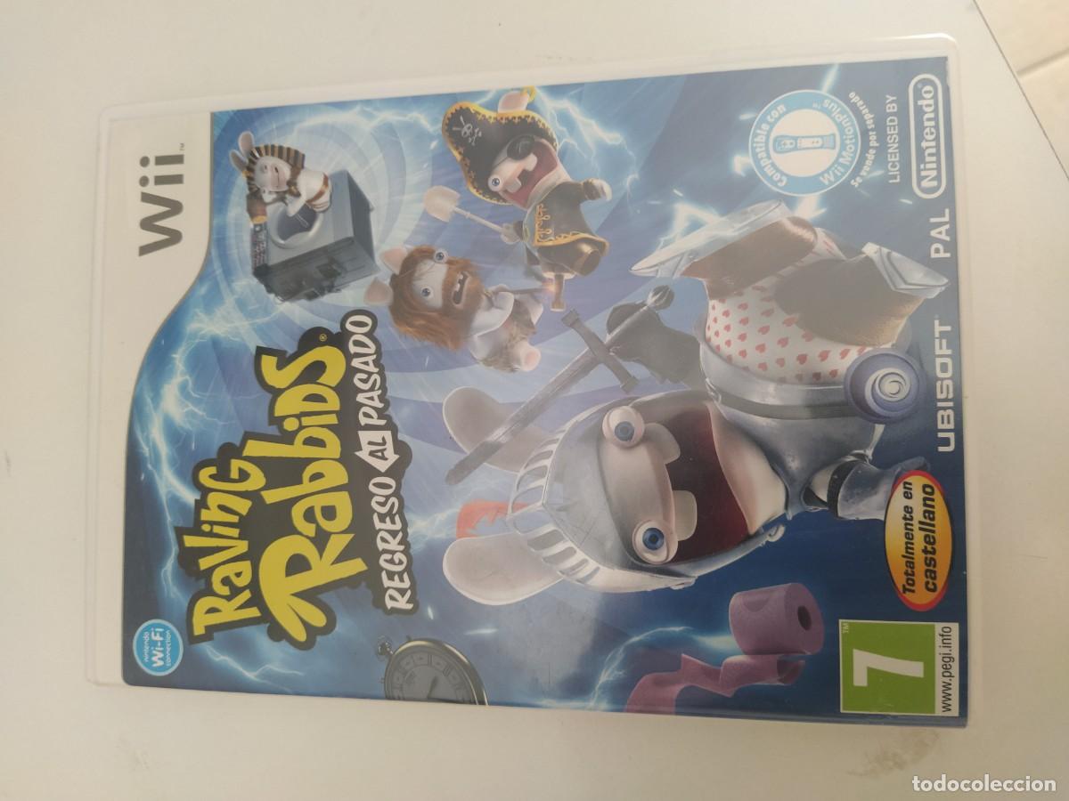 Videojuegos y Consolas: RAVING RABBIDS NINTENDO WII PAL-ESPA&Ntilde;A