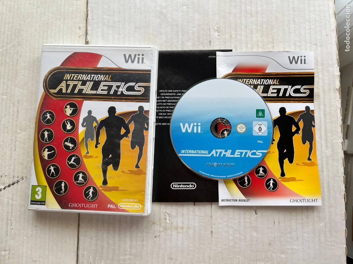 Videojuegos y Consolas: INTERNATIONAL ATHLETICS - NINTENDO WII KREATEN