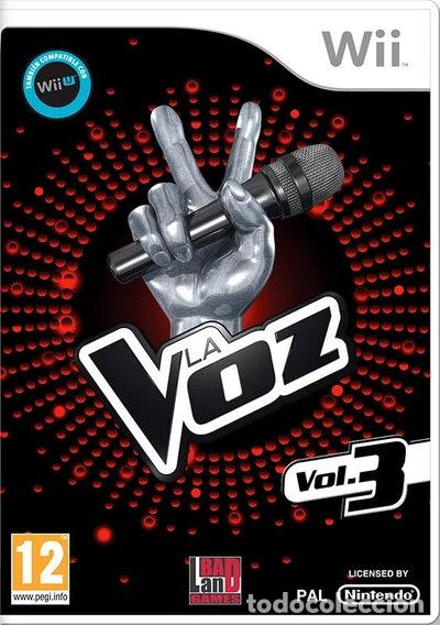 Videojuegos y Consolas: La Voz 3- 8402862155065