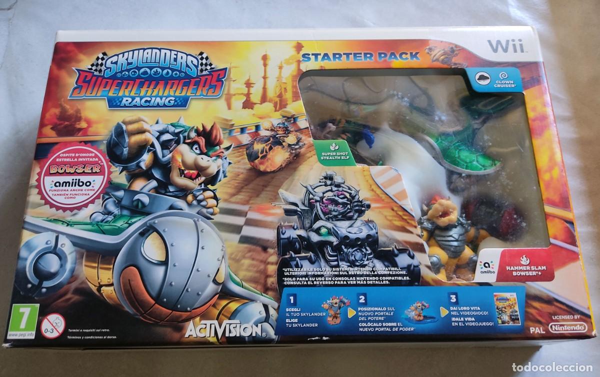 Videojuegos y Consolas: Nuevo precintado! Skylanders Amiibo Bowser Nintendo Wii
