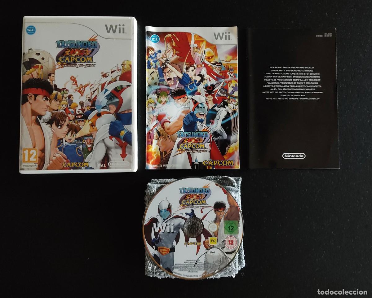 Videojuegos y Consolas: Nuevo! Tatsunoko Vs Capcom Nintendo Wii PAL Espa&ntilde;a