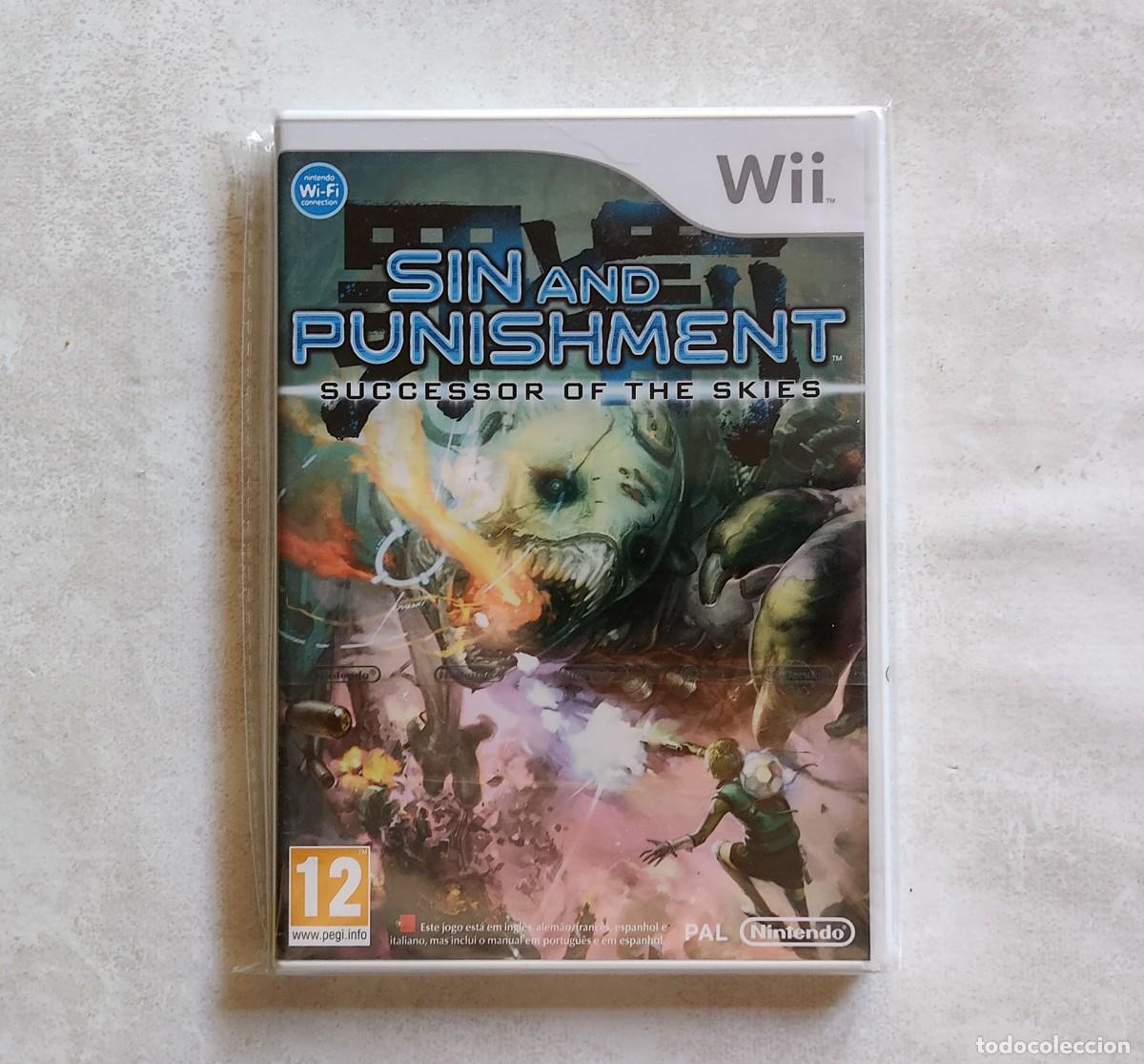 Videojuegos y Consolas: Nuevo Precintado! Sin and Punishment Succesor of the Skies PAL Espa&ntilde;a Nintendo WII
