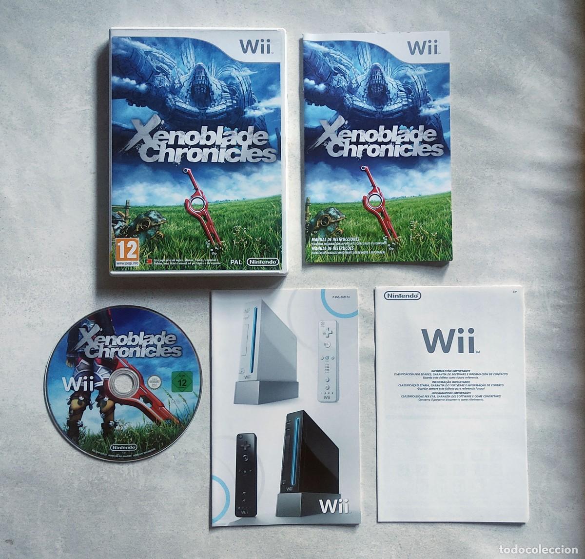 Videojuegos y Consolas: Nuevo! Xenoblade Chronicles Nintendo Wii PAL Espa&ntilde;a