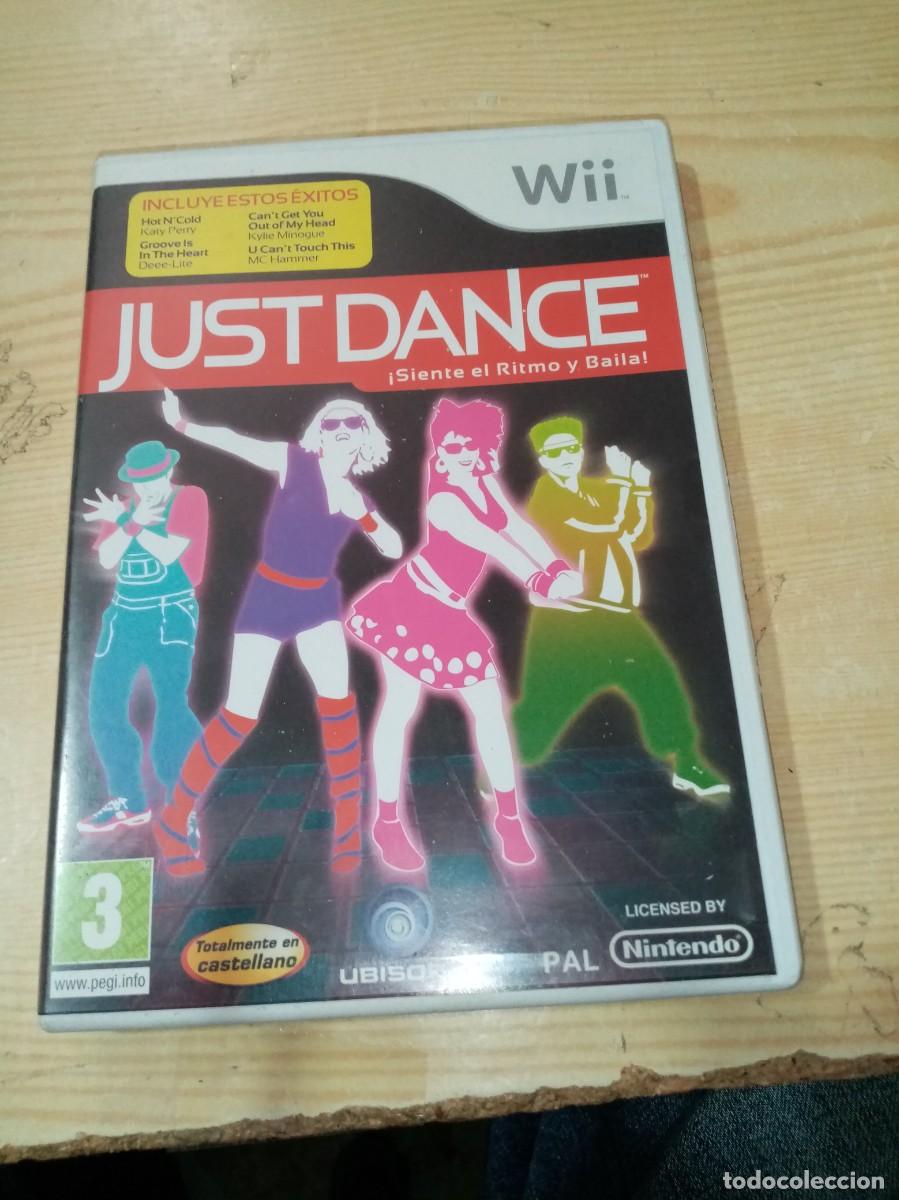 Videojuegos y Consolas: WII NINTENDO. JUST DANCE. CON EL MANUAL DE INTRUCCIONES
