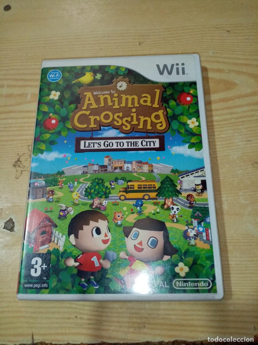 Videojuegos y Consolas: ANIMAL CROSSING. LET&acute;S GO TO THE CITY. CON EL MANUAL DE INTRUCCIONES.