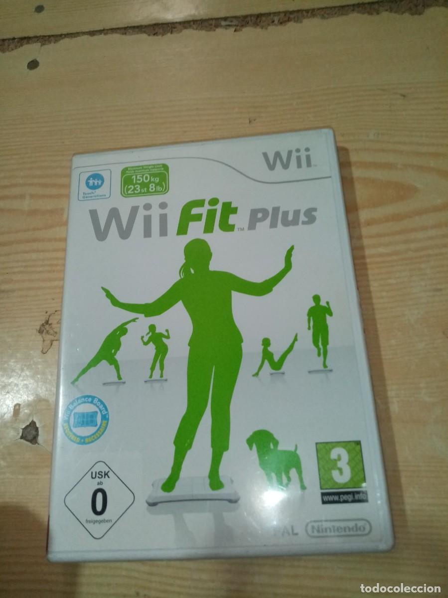 Videojuegos y Consolas: WII FIT PLUS. CON EL MANUAL DE INTRUCCIONES.