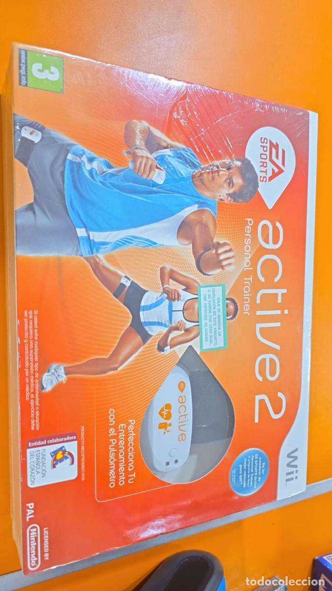 Videojuegos y Consolas: EA Sports Active V2 [Wii]
