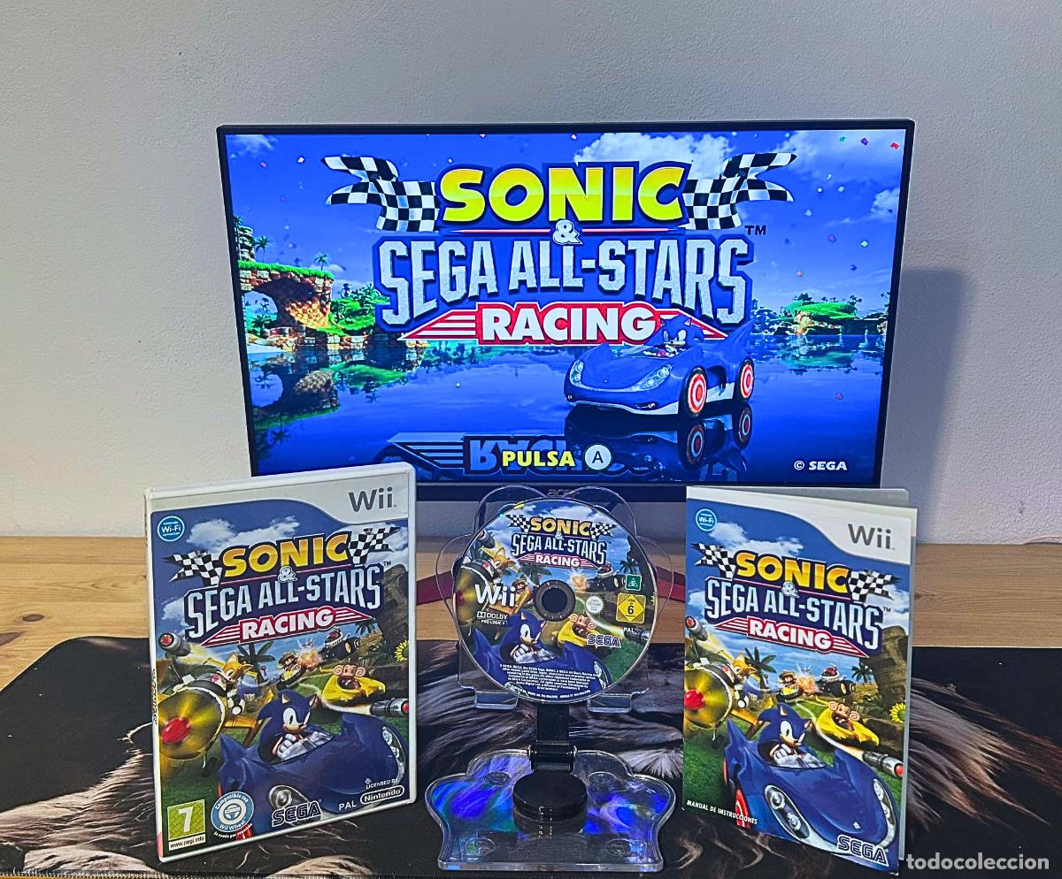 Videojuegos y Consolas: Sonic & SEGA All-Stars Racing Wii