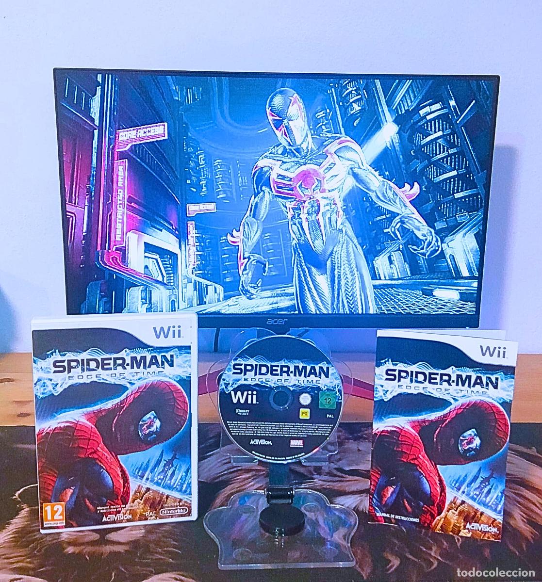 Videojuegos y Consolas: Spider-Man Edge of Time Wii Completo