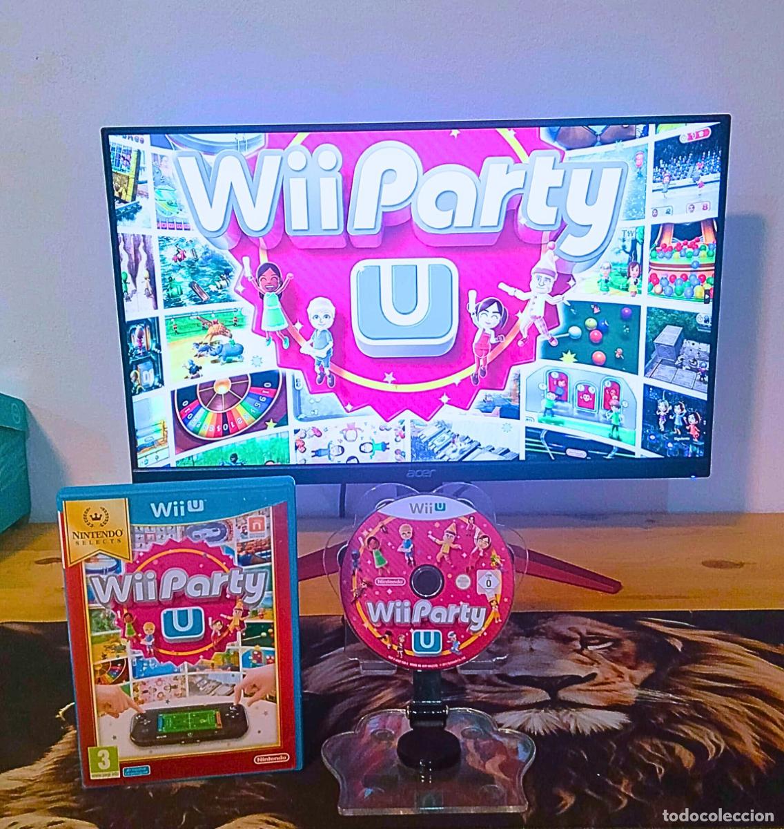 Videojuegos y Consolas: Wii Party U Nintendo Wii U Completo