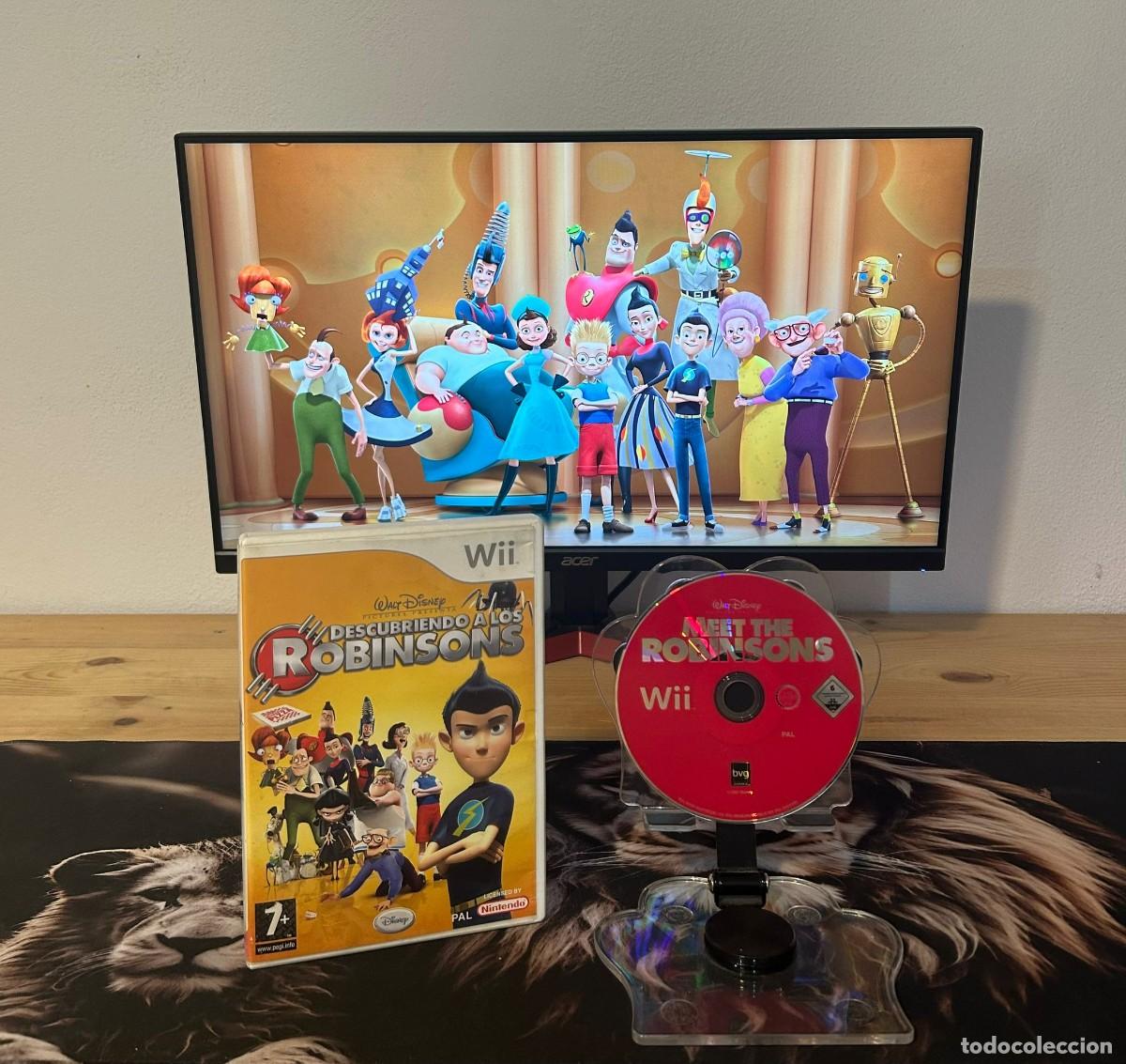 Videojuegos y Consolas: Descubriendo a los Robinsons Wii