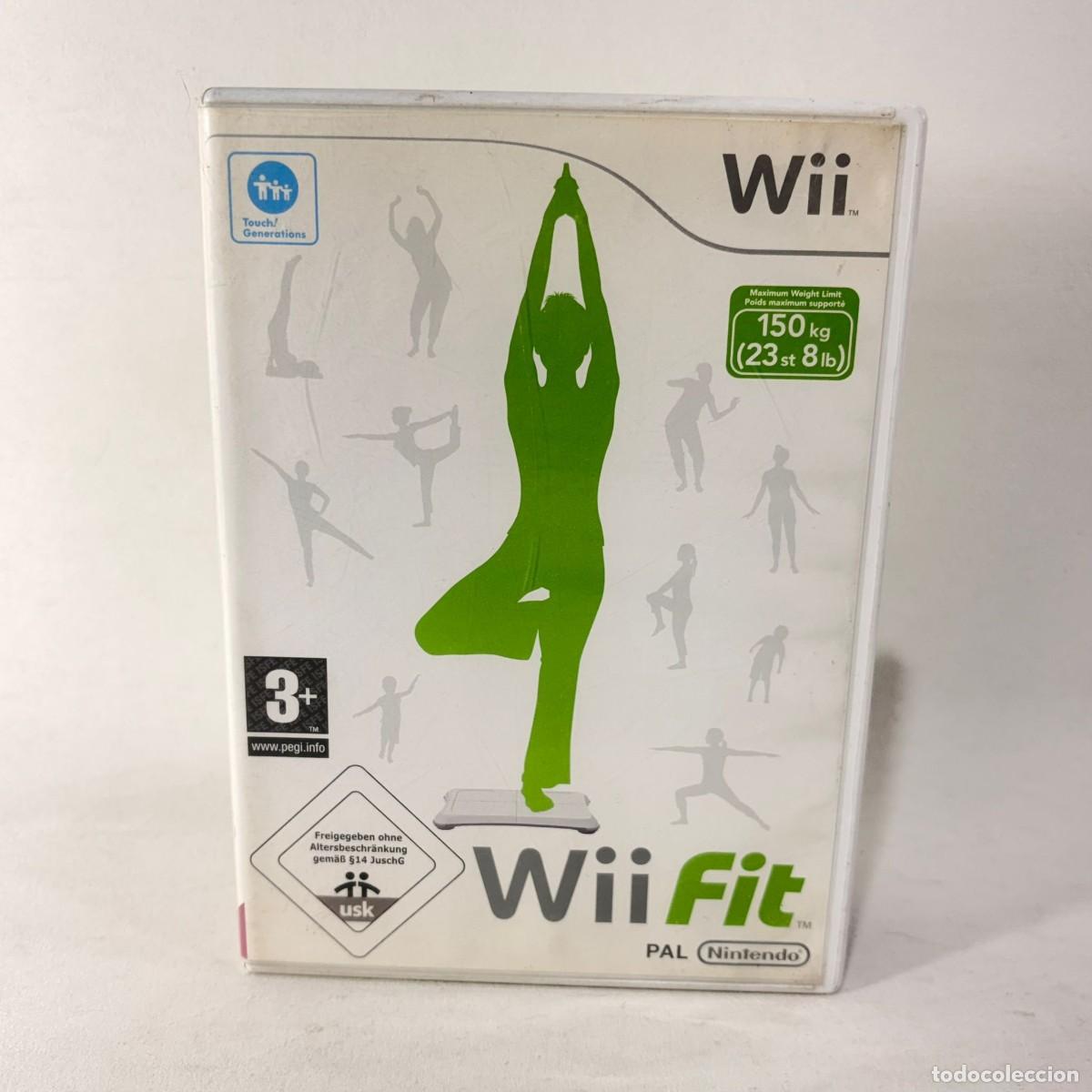 Jeux Vid&eacute;o et Consoles: VIDEO JUEGO NINTENDO WII - WII FIT - CAJA