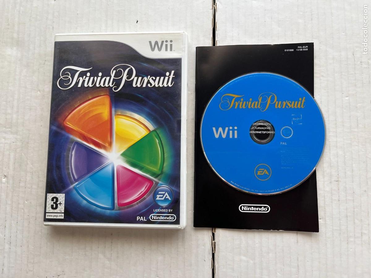 Videojuegos y Consolas: TRIVIAL PURSUIT - NINTENDO WII KREATEN