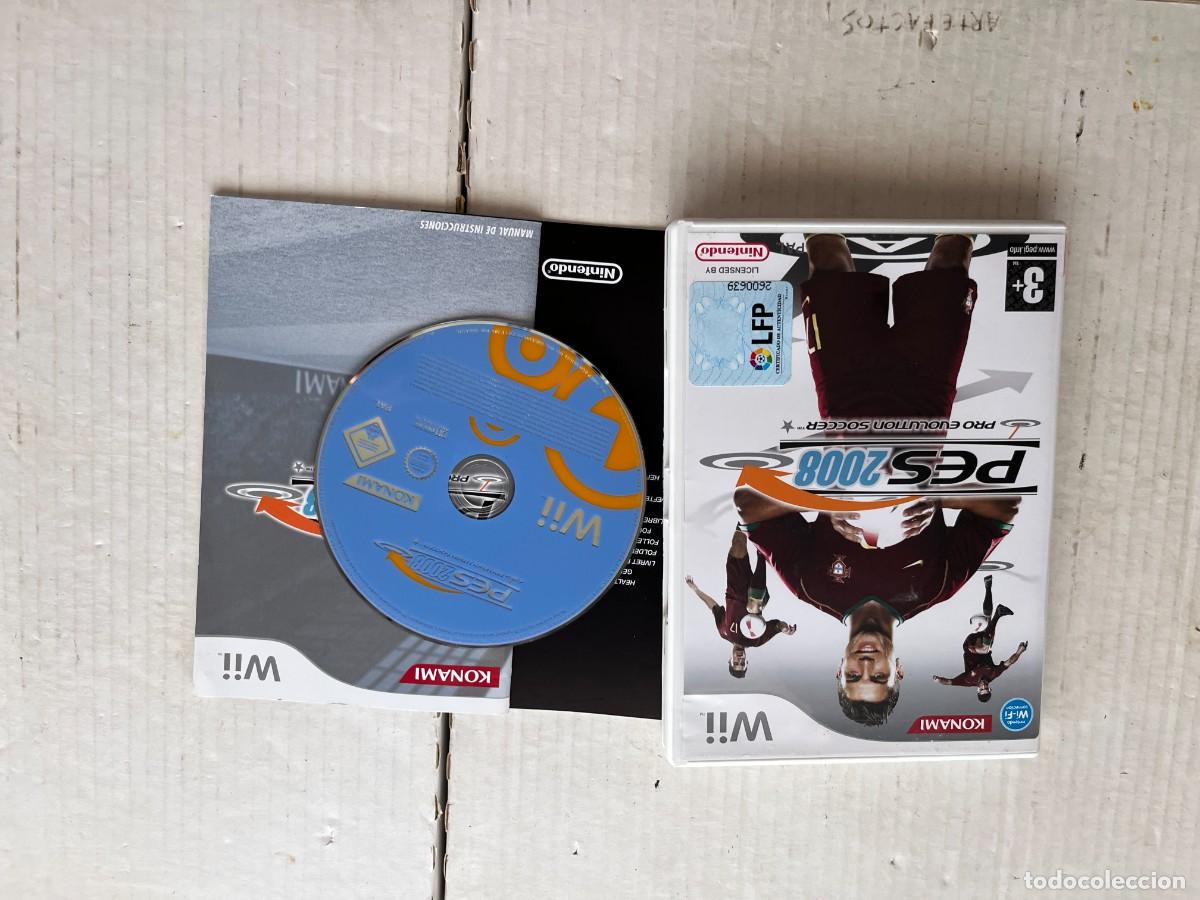 Videojuegos y Consolas: PRO EVOLUTION SOCCER 2008 PES - NINTENDO WII KREATEN
