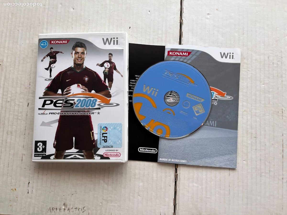 Videojuegos y Consolas: PRO EVOLUTION SOCCER 2008 PES - NINTENDO WII KREATEN
