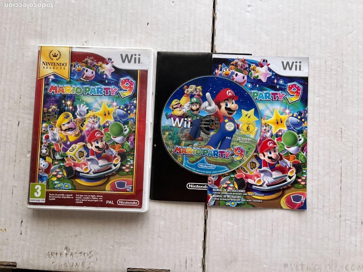 Videojuegos y Consolas: MARIO PARTY 9- NINTENDO WII KREATEN